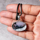 Dendritic agate 925 pendant