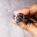 Filigree sz10 925 ring