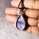 Tiffany stone 925 pendant