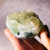 Fluorite hedgehog