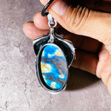 Labradorite 925 pendant