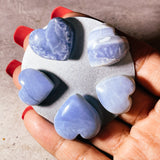 Owyhee blue opal heart magnet