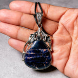 Sodalite 925 pendant