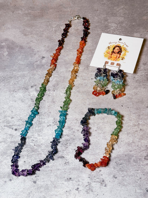 7 chakra set bundle