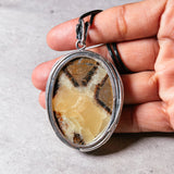 Septarian 925 pendant