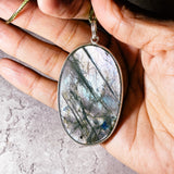 Labradorite 925 pendant