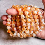 Brazilian citrine bracelet