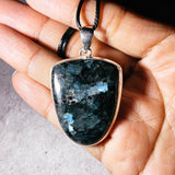 Larvikite 925 pendant