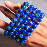 Lapis lazuli stretch bracelet