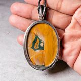 Ocean jasper 925 pendant