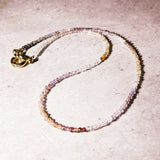 Auralite 23 gold filled necklace