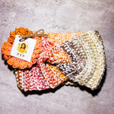 Alice crotchet headband set