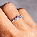 Tanzanite 925 sz10.25 ring