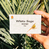 White sage soap