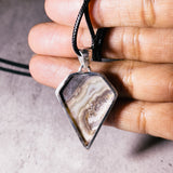 Laguna lace agate 925 pendant