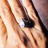 Tiffany stone 925 sz5.9 ring