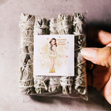 Mini california white sage incense pack