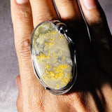 Eclipse jasper sz8.75 925 ring