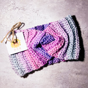 Alice crotchet headband