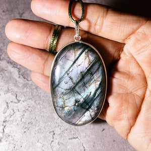 Labradorite 925 pendant