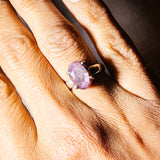 Natural Ruby 925 s5.75 ring