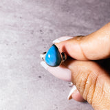 Larimar 925 sz5.25 ring