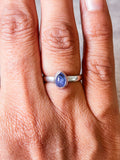 Tanzanite 925 ring sz6.5