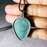 Malachite 925 pendant