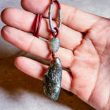 Gobi agate cord necklace