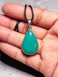 Chrysoprase 925 pendant