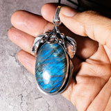 Labradorite 925 pendant