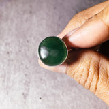 Jade sz8 925 ring