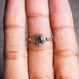 Amethyst 925 sz9.25 ring