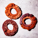 Hazel crotchet scrunchie set