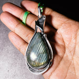 Labradorite 925 pendant