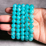 Amazonite stretch bracelet