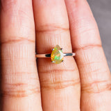 Ethiopian opal 925 ring sz5