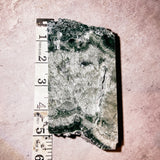 Seraphenite slab