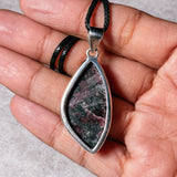 Russian eudialyte 925 pendant