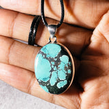 Turquoise 925 pendant