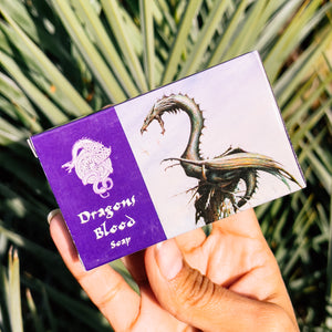 Dragon blood soap