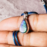 Ammolite 925 pendant