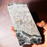 Seraphenite slab