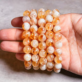 Brazilian citrine bracelet