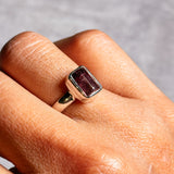 Tourmaline 925 sz6 ring