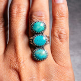 Turquoise 925 sz6 ring