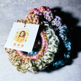 Hazel crotchet scrunchie set