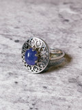 Tanzanite 925 ring sz7