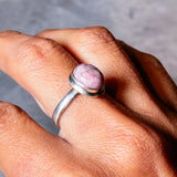 Rhodonite 925 sz7.75 ring