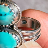 Turquoise 925 sz6 ring